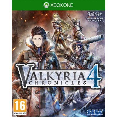 Valkyria Chronicles 4 [Xbox One, английская версия]